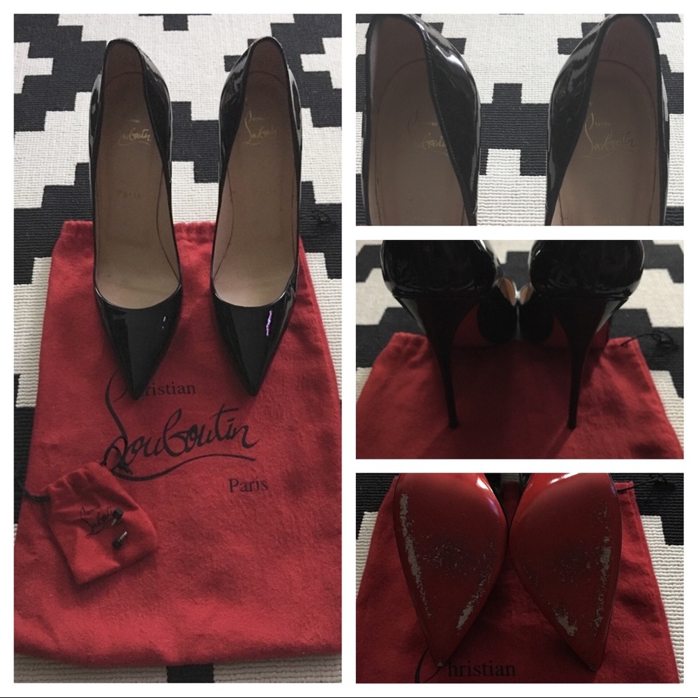 Christian Louboutin So Kate Classic Black Pump